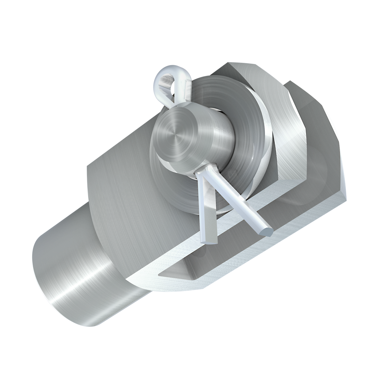 mbo Osswald is manufacturer of clevis joint, clevis joints in version as A-joint, A-joints, DIN 71751, assembled, consisting of clevis, clevises, according to DIN 71752, DIN ISO 8140, CETOP RP102P and bolts with pin hole, washers DIN 125 and cotter pins DIN 94. We produce these products from steel 1.0718 and stainless steel 1.4305 and material quality A4 1.4404. mbo Osswald is manufacturer of clevis joint, clevis joints in version as A-joint, A-joints, DIN 71751, assembled, consisting of clevis, clevises, according to DIN 71752, DIN ISO 8140, CETOP RP102P and bolts with pin hole, washers DIN 125 and cotter pins DIN 94. We produce these products from steel 1.0718 and stainless steel 1.4305 and material quality A4 1.4404.