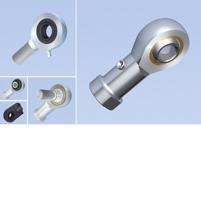 Rod ends – dynamic and resilient