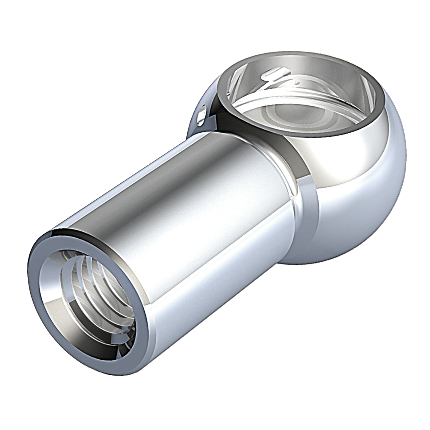 mbo Osswald is producer of ball sockets, ball socket according to DIN 71805 form B with snap ring and groove for circlip. Possible are steel and stainless steel 1.4305 resp. A4 quality 1.4404. mbo Osswald is producer of ball sockets, ball socket according to DIN 71805 form B with snap ring and groove for circlip. Possible are steel and stainless steel 1.4305 resp. A4 quality 1.4404.