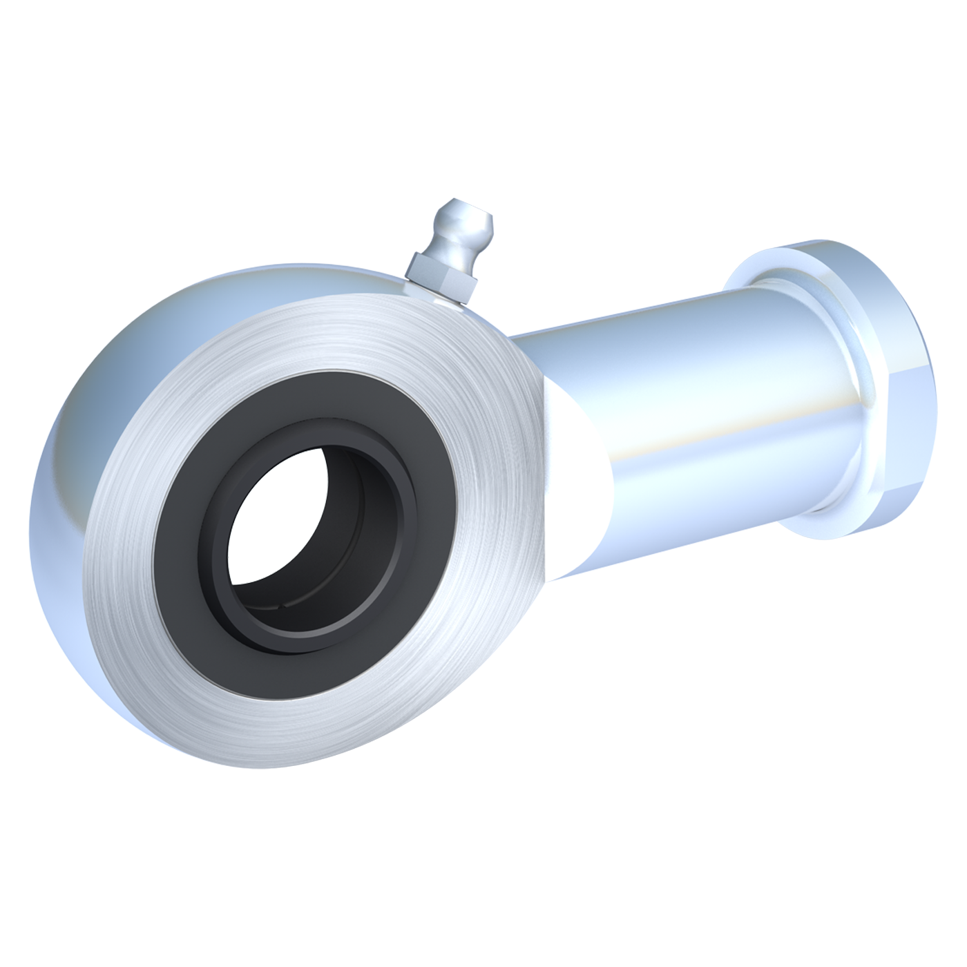 Rod ends of the slim E series from mbo Osswald, are according to DIN ISO 12240-4 (DIN 648), too. This rod end with female thread is in steel/steel version and needs maintenance, also it can be regreased. Rod ends of the slim E series from mbo Osswald, are according to DIN ISO 12240-4 (DIN 648), too. This rod end with female thread is in steel/steel version and needs maintenance, also it can be regreased.