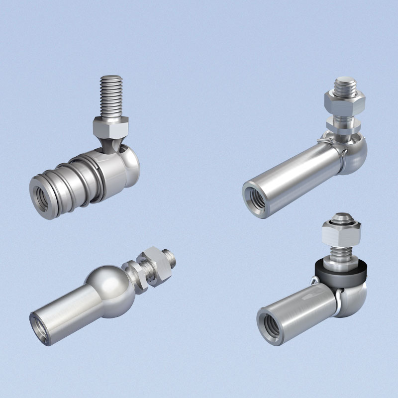 winkelgelenke-sonderausfuehrung Special angle joints – Individually adapted to the installation environment