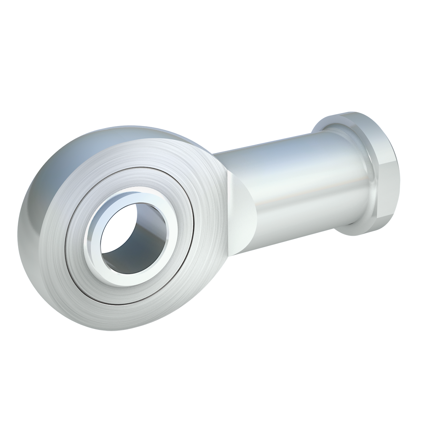 Rod ends of the small E series, are according to ISO 12240-4 (DIN 648). This rod end with female thread from mbo Osswald is maintenance-free and made of steel galvanised. Rod ends of the small E series, are according to ISO 12240-4 (DIN 648). This rod end with female thread from mbo Osswald is maintenance-free and made of steel galvanised.