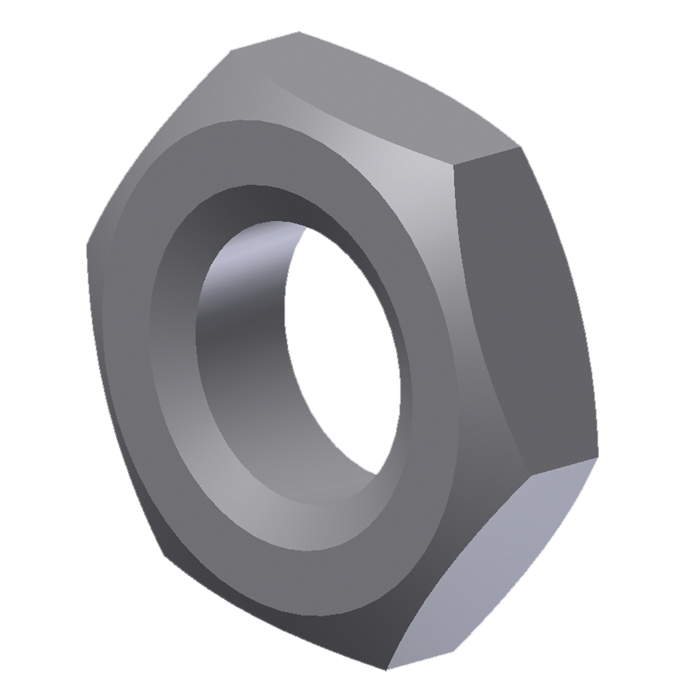 Nuts according to DIN 439 are hexagonal nuts, these nuts complete the mbo Osswald product programme. They are usually used as lock nuts, e.g. for joint rods. Nuts according to DIN 439 are hexagonal nuts, these nuts complete the mbo Osswald product programme. They are usually used as lock nuts, e.g. for joint rods.