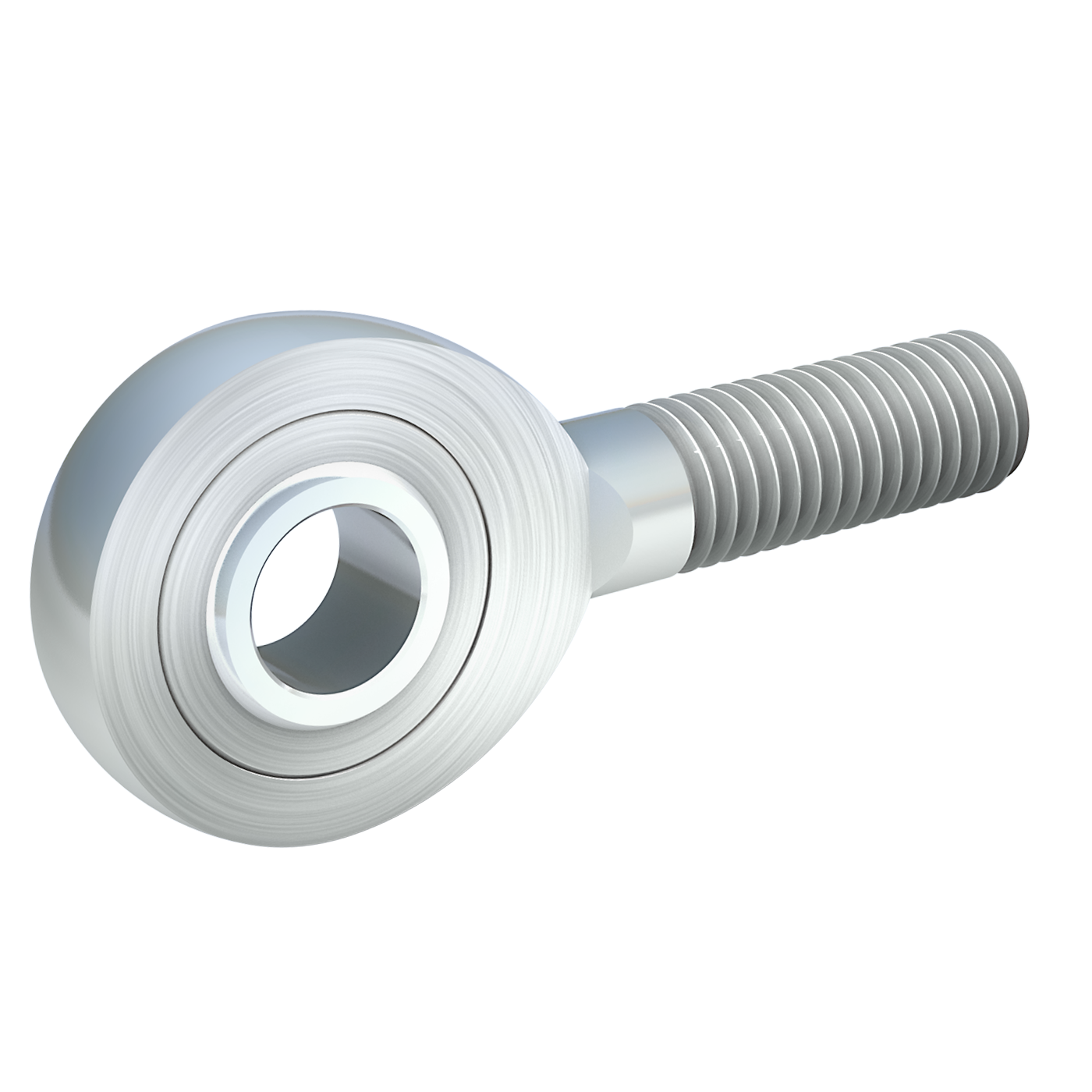 Rod ends of the small E series, are according to ISO 12240-4 (DIN 648). This rod end with male thread from mbo Osswald is maintenance-free and made of stainless steel. Rod ends of the small E series, are according to ISO 12240-4 (DIN 648). This rod end with male thread from mbo Osswald is maintenance-free and made of stainless steel.