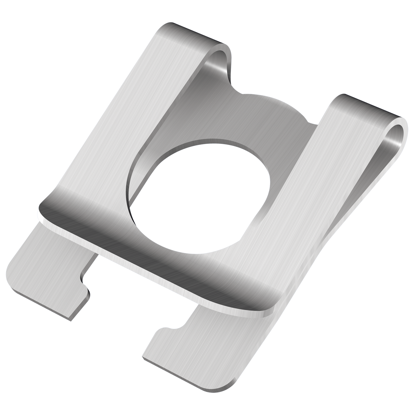 Key Retainer Groove SL-retainer 16 mbo 08 Steel phosphatised oiled