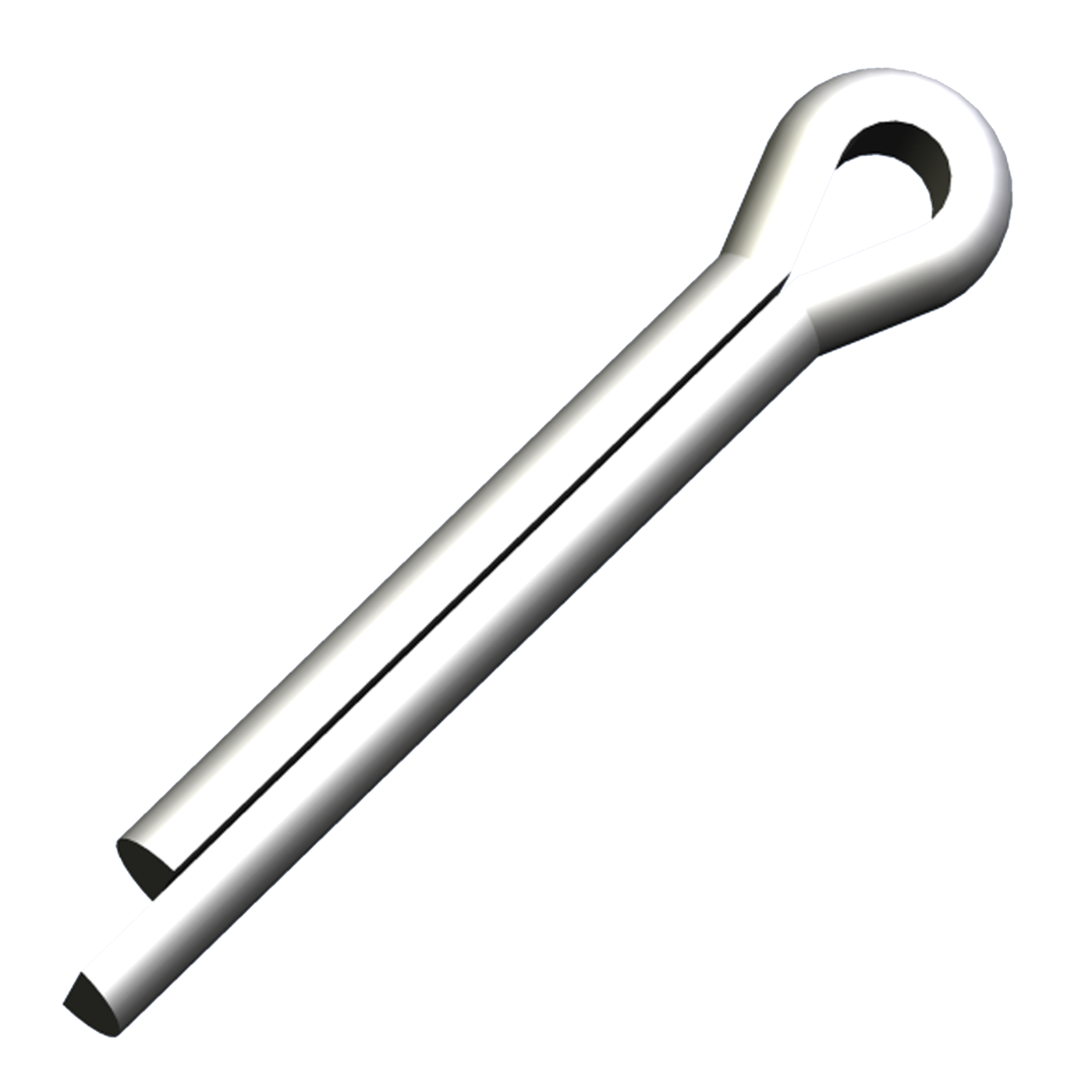 mbo Osswald is using cotter pins as retainers for cotter bolts and bolts according to DIN / EN / ISO. The cotter pin can be combined with a clevis DIN 71752 / DIN ISO 8140, bolt with pin hole and washer to a clevis joint (DIN 71751 form A). mbo Osswald is using cotter pins as retainers for cotter bolts and bolts according to DIN / EN / ISO. The cotter pin can be combined with a clevis DIN 71752 / DIN ISO 8140, bolt with pin hole and washer to a clevis joint (DIN 71751 form A).
