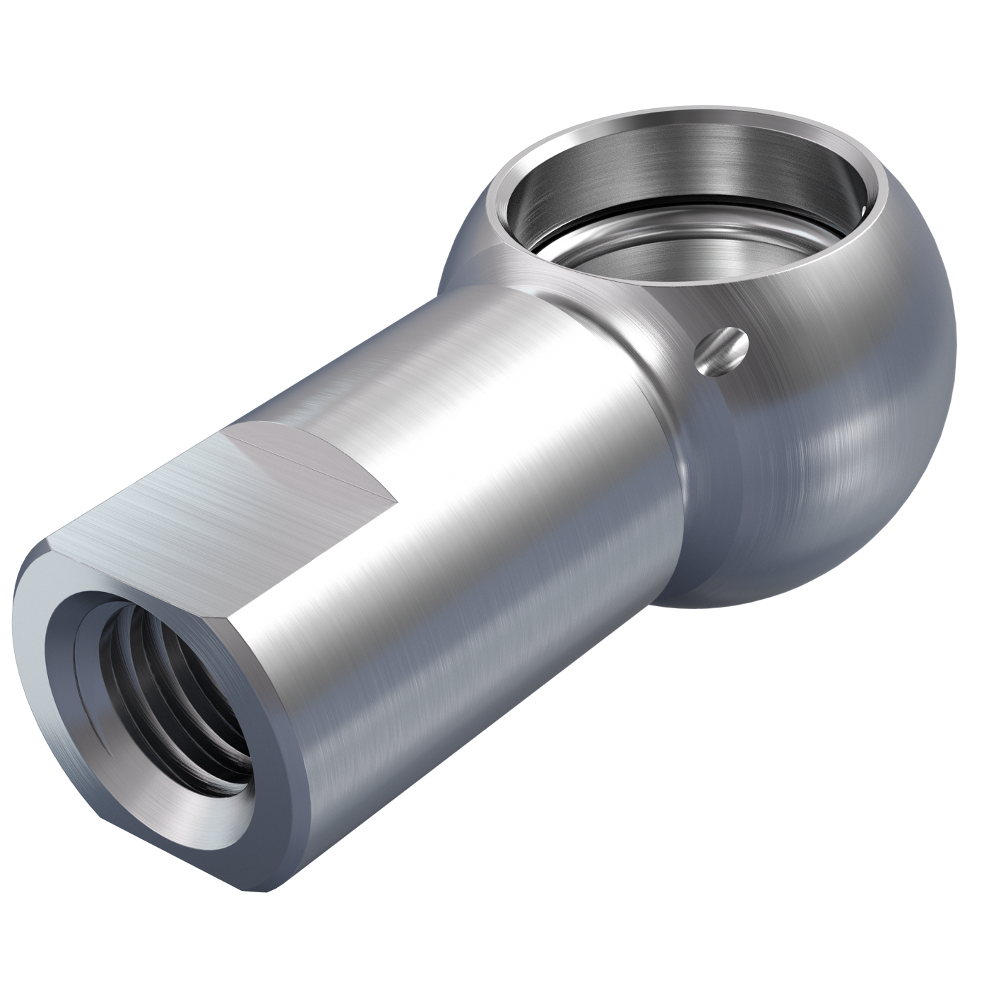 mbo Osswald is producer of ball sockets, ball socket according to DIN 71805 form B with spanner surface. Possible are steel and stainless steel 1.4305 resp. A4 quality 1.4404. mbo Osswald is producer of ball sockets, ball socket according to DIN 71805 form B with spanner surface. Possible are steel and stainless steel 1.4305 resp. A4 quality 1.4404.