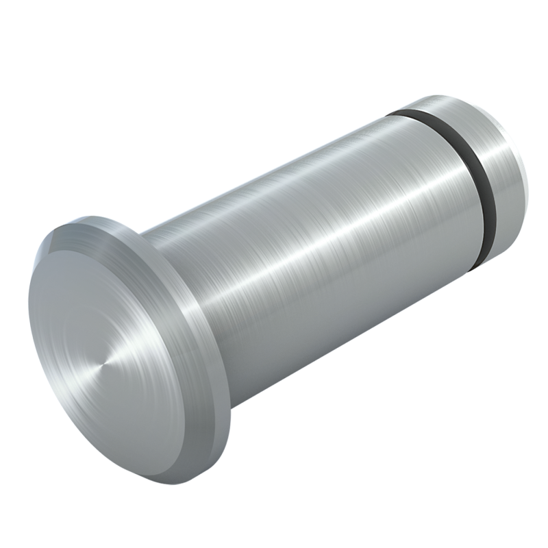 Bolts configurator with groove - Dimensional drawing Bolts configurator with groove - Dimensional drawing