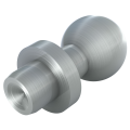 mbo Osswald turns rivet studs according to DIN 71803 form B. Steel or stainless steel 1.4305 and 1.4404, A4 quality are available.