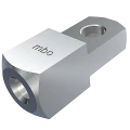 mbo Osswald produces mating piece for clevises, mating pieces for clevises suitable for clevis, clevises, according to DIN 71752, DIN ISO 8140, CETOP RP102P. We manufacture these parts of steel 1.0718 and stainless steel 1.4305.