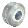 Pivoting bearings, can be regreased, K series, from the specialist mbo Osswald, are available in high performance version in a stainless steel version. These pivoting bearings are according to DIN ISO 12240-1 (DIN 648).