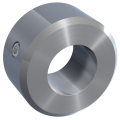 mbo Osswald supplies set collars, set collar, according to DIN 705 form A, with setscrew. mbo Osswald offers these machine elements in material steel and stainless steel.