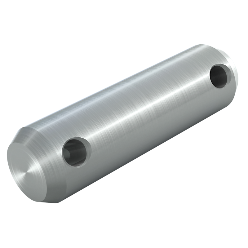 Bolts DIN EN 22340 / ISO 2340 form B - Dimensional drawing Bolts DIN EN 22340 / ISO 2340 form B - Dimensional drawing