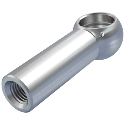 球座,类似于 DIN 71805 B 型,长版 球座,类似于 DIN 71805 B 型,长版