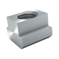 Nuts for T-slots or nut for T-slots from mbo Osswald according to DIN 508 are made of material steel and stainless steel.