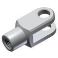 As a specialist in the production of clevises, we also manufacture special clevises on the basis of customer-specific drawings. Naturally, we will provide you with the support you need, irrespective of whether you have only an outline idea of your requirements or whether hard and fast specifications have already been defined.