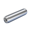 Parallel pins with female thread DIN EN ISO 8735 effect non-positive, position-securing linking of components. Parts made of hardened steel and martensitic stainless steel are available.