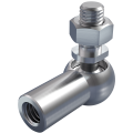 mbo Osswald is angle joint manufacturer, ball joints, angle joints manufacturer, DIN 71802 form C, with threaded stud. The following materials are possible: steel or stainless steel 1.4305, resp. stainless steel 1.4404, material quality A4. mbo Osswald is angle joint manufacturer, ball joints, angle joints manufacturer, DIN 71802 form C, with threaded stud. The following materials are possible: steel or stainless steel 1.4305, resp. stainless steel 1.4404, material quality A4.