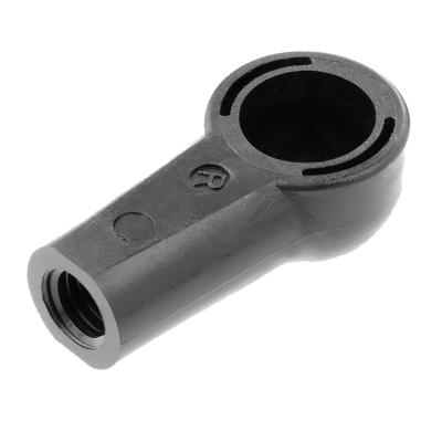 塑料制成的球座,类似于 DIN 71805 塑料制成的球座,类似于 DIN 71805