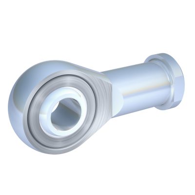 杆端,DIN ISO 12240-4 (DIN 648) K 系列,免维护版,内螺纹 杆端,DIN ISO 12240-4 (DIN 648) K 系列,免维护版,内螺纹