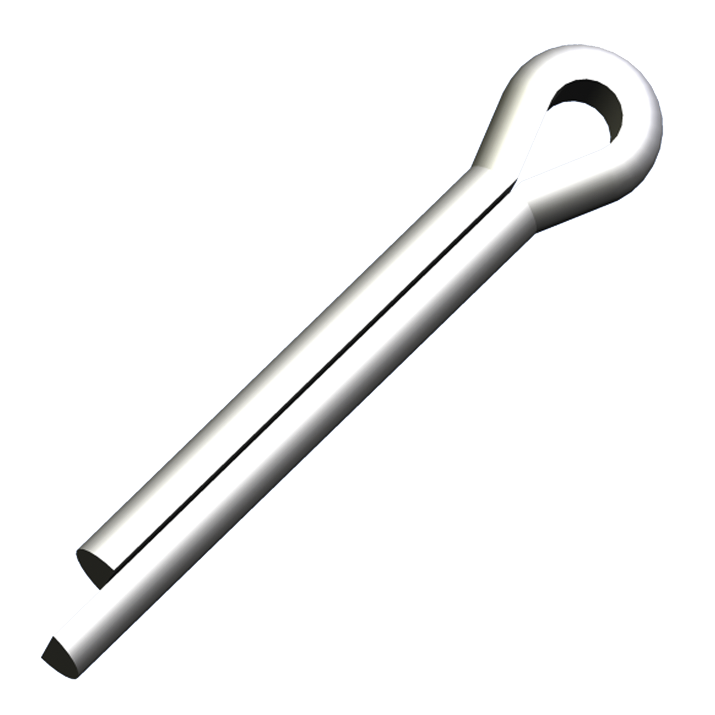 Cotter pin DIN 94 2x25 Stainless steel A4 quality