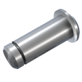mbo Osswald is producer of bolts with groove and head, made of material undercut  steel 1.0718 or stainless steel 1.4305 resp. stainless steel 1.4404, material quality A4. These bolts are similar to DIN 1434.