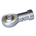 Rod ends, rod end, DIN ISO 12240-4 (DIN 648) needs maintenance with female thread has mbo Osswald in its standard product range of mechanical linking elements. These are deliverable as standard version, K series, can be regreased and made of steel galvanised.