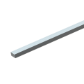 Key steels in accordance with DIN 6880 are used to manufacture e.g. taper keys with gib head DIN 6887 and parallel keys DIN 6885. At mbo Osswald key steel is available as rods in lengths of up to 1 m. They are manufactured from thermal treatment steel or stainless steel.