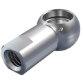 mbo Osswald is producer of ball sockets, ball socket according to DIN 71805 form B with spanner surface. Possible are steel and stainless steel 1.4305 resp. A4 quality 1.4404.
