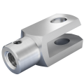 mbo Osswald is manufacturer of clevis with additional thread, clevises with additional thread, for anti-rotation mounting, similar to DIN 71752, DIN ISO 8140, CETOP RP102P. We manufacture these products in steel 1.0718 and stainless steel 1.4305 and stainless steel in material quality A4 1.4404.