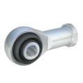 Rod ends, rod end DIN ISO 12240-4 (DIN 648) K series from the specialist mbo Osswald, are available with sealings (rod end with sealing, rod ends with sealing). This version is with female thread, maintenance-free and suitable for high load, material steel galvanised.