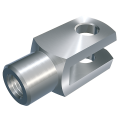 mbo Osswald is manufacturer of clevis with hardened cross hole, clevises with hardened cross hole, similar to DIN 71752, DIN ISO 8140, CETOP RP102P. We manufacture these products of undercut steel 1.0718, surface bright or electr. Galvanised white.
