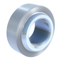 Maintenance-free pivoting bearings of the slim E series from mbo Osswald, are according to DIN ISO 12240-1 (DIN 648). These pivoting bearings are steel galvanised.